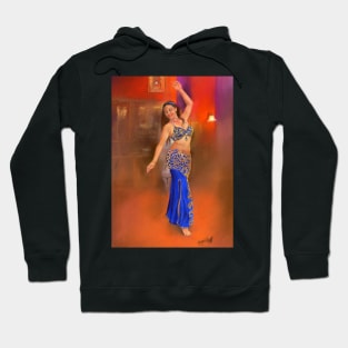 Hiedra the belly dancer Hoodie